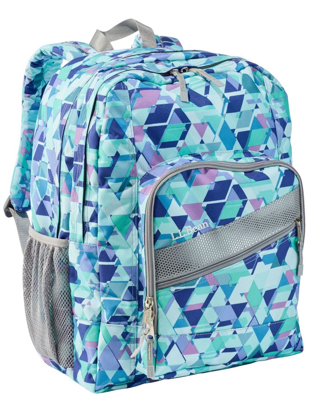 L.L.Bean Deluxe Book Backpack, 37L - Fresh Mint Prism